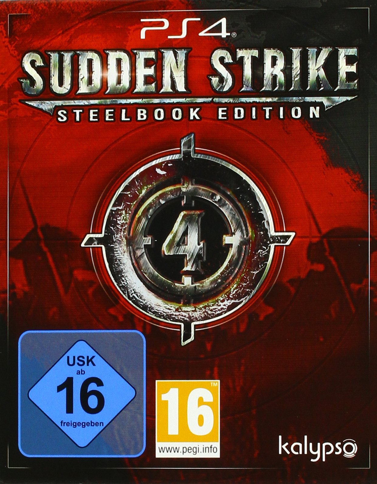 Kalypso Sudden Strike 4 Steelbook Edition (PS4) [Import Allemand]