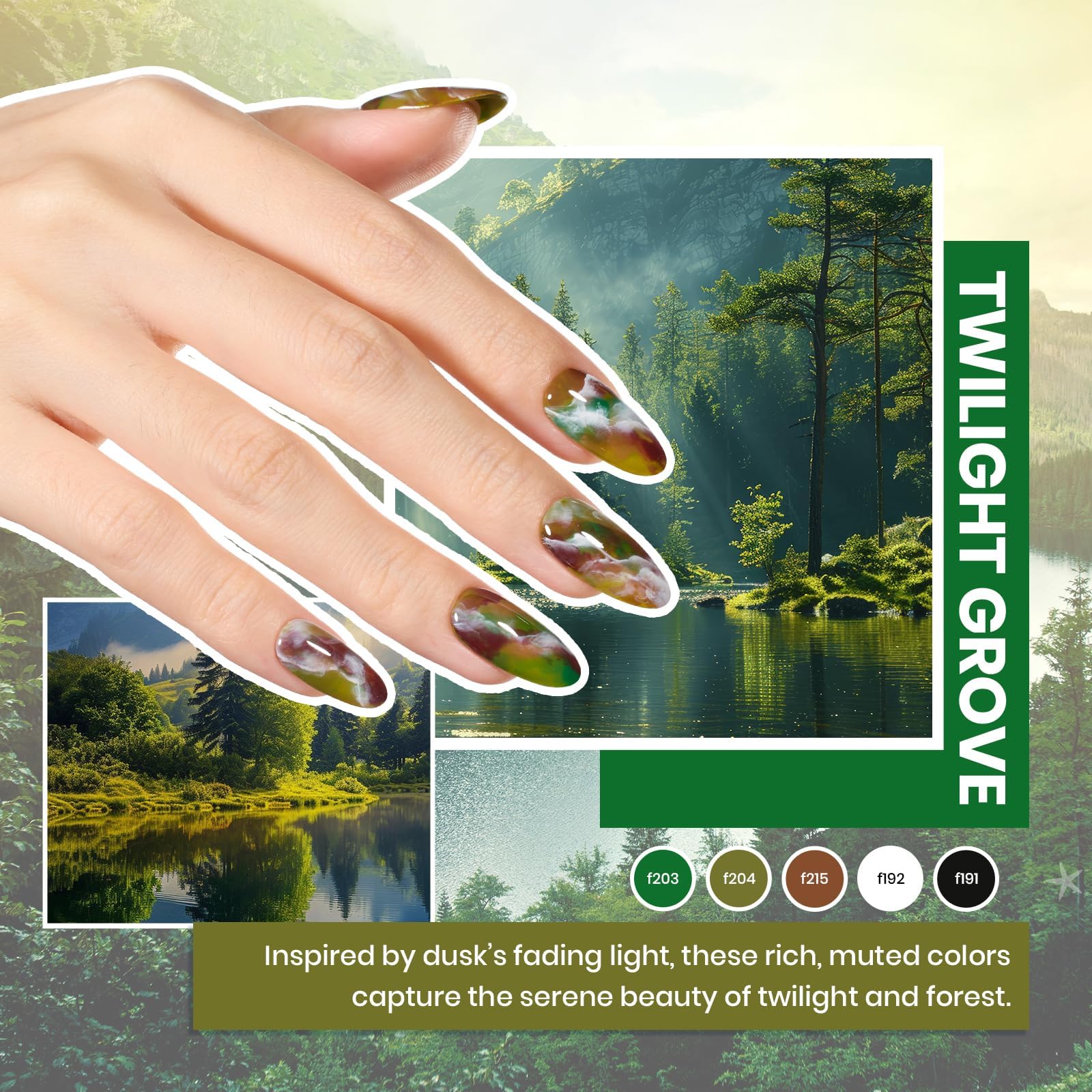 Beetles Gel Nail Polish Kit with U V Light 80Pcs Color Enchantment 55 Colors Gel Polish Starter Kit with Base Top Coat Nail Art Stickers Manicure Tools Gift for Women - Image 5