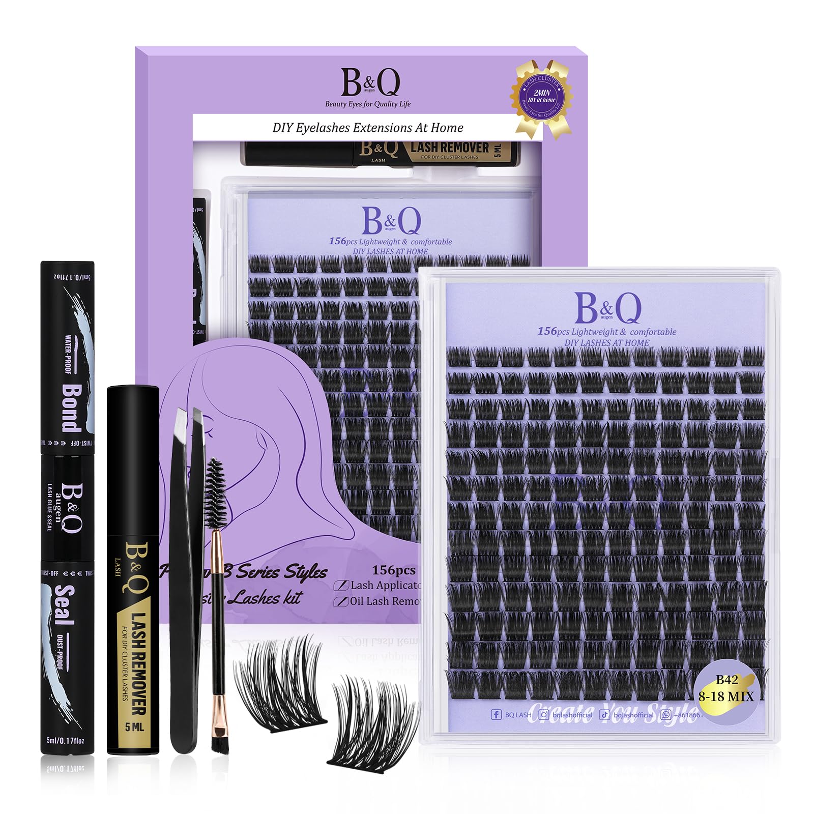 Lash Extension Kit B42 Eyelash Extension Kit B&Q
