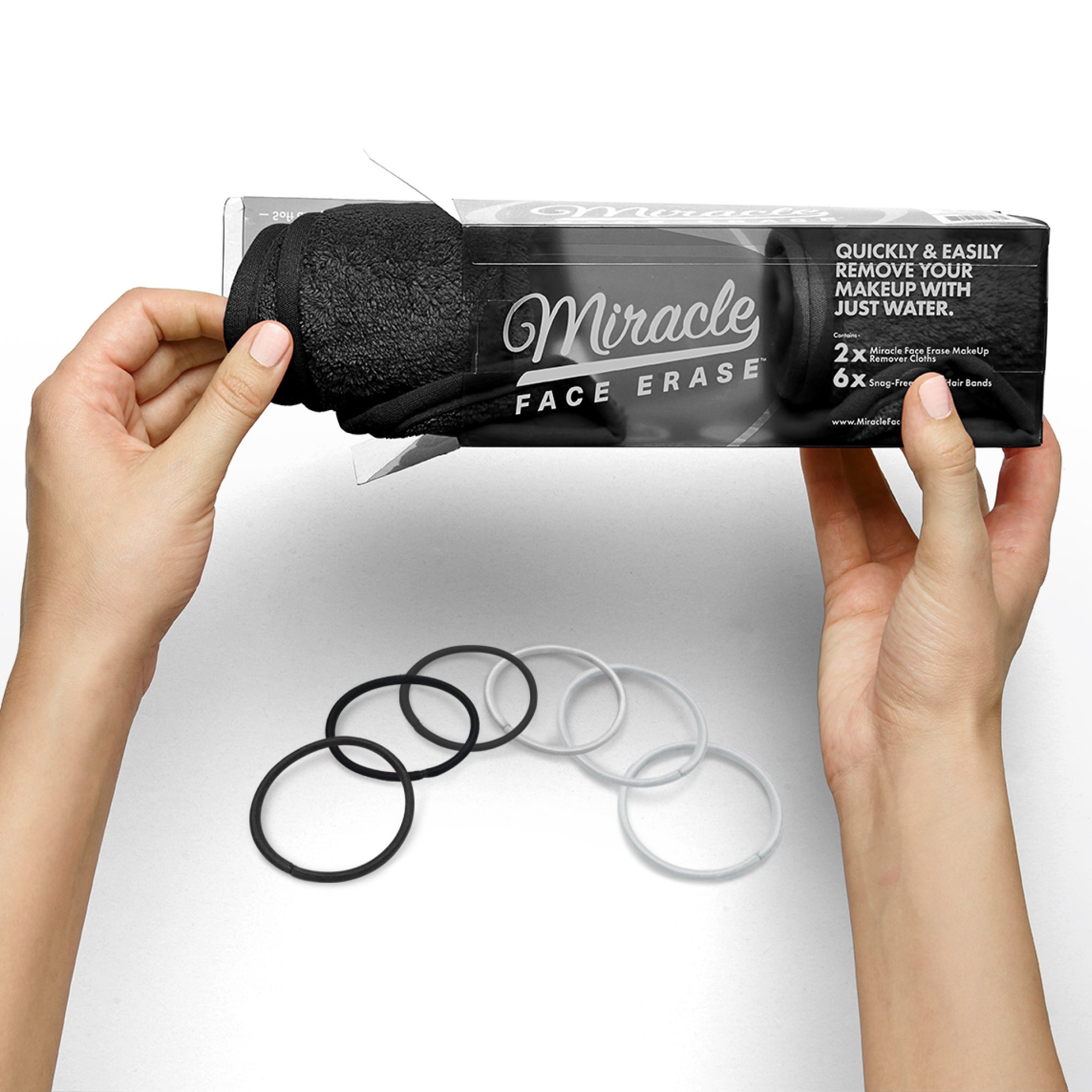 2 Pack Chemicalfree Microfiber Makeup Remover Face Cloths