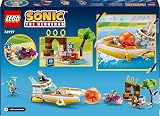 LEGO Sonic Tails Adventure Boat 76997 Interactive Playset with Figures view 11