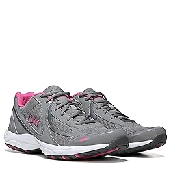 Ryka Womens Dash 3 Walking Shoe, Frost, 8.5 Wide US