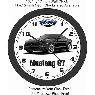 Horloge murale Ford Mustang | Montres | Acheter par catégorie | Ford