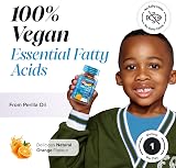 Novomins Kids Omega 3 6 9 Gummies - Vegan, 50mg ALA, 1 Month Supply view 2