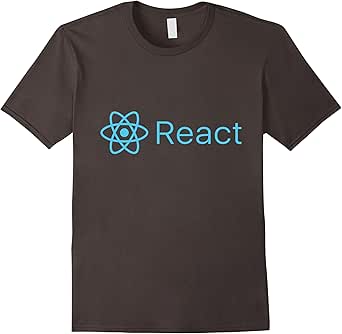 Amazon.com: React.js t shirt for Javascript Programmers: Clothing