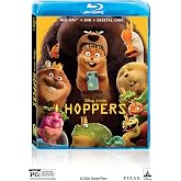 Hoppers - BD/DVD Combo + Digital