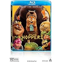 Hoppers - BD/DVD Combo + Digital