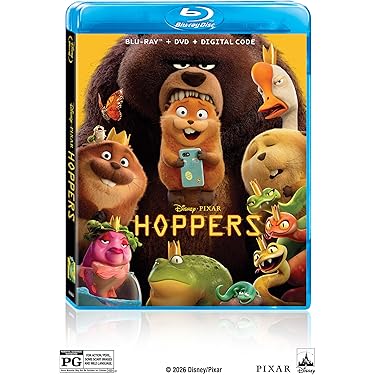 Amazon Best Sellers: Best Kids & Family Blu-ray Discs