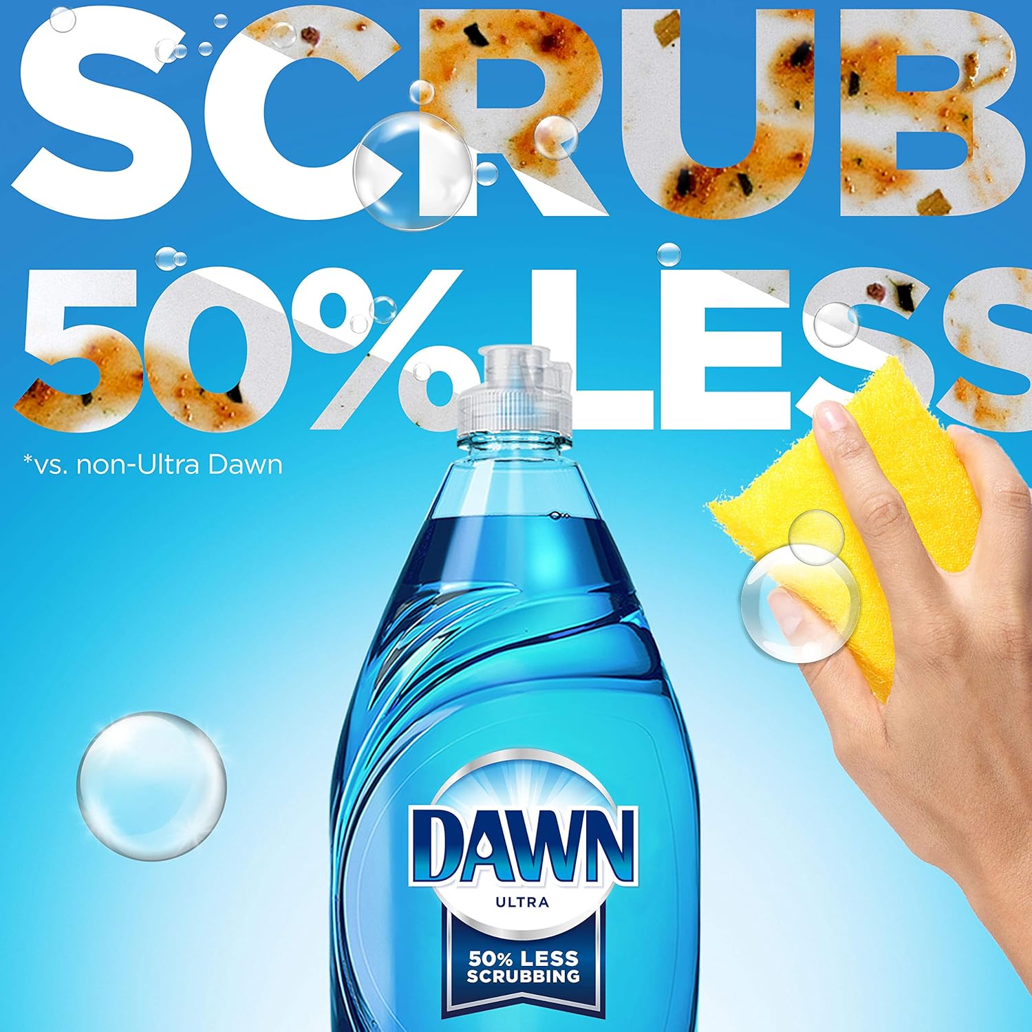 Dawn Ultra Dishwashing Liquid Dish Soap, Original Scent, Refill Size, 2 Count, 56 Oz.(Packaging May Vary): Health & Personal Care