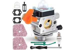 Harbot FS90R Carburetor for Stihl FS110R FS100 FS90 KM90R FS 90 R KM90 FS100RX FS110 KM110R HT100 HT101 Trimmer Weedeater Replace C1Q-S174 4180 120 0611