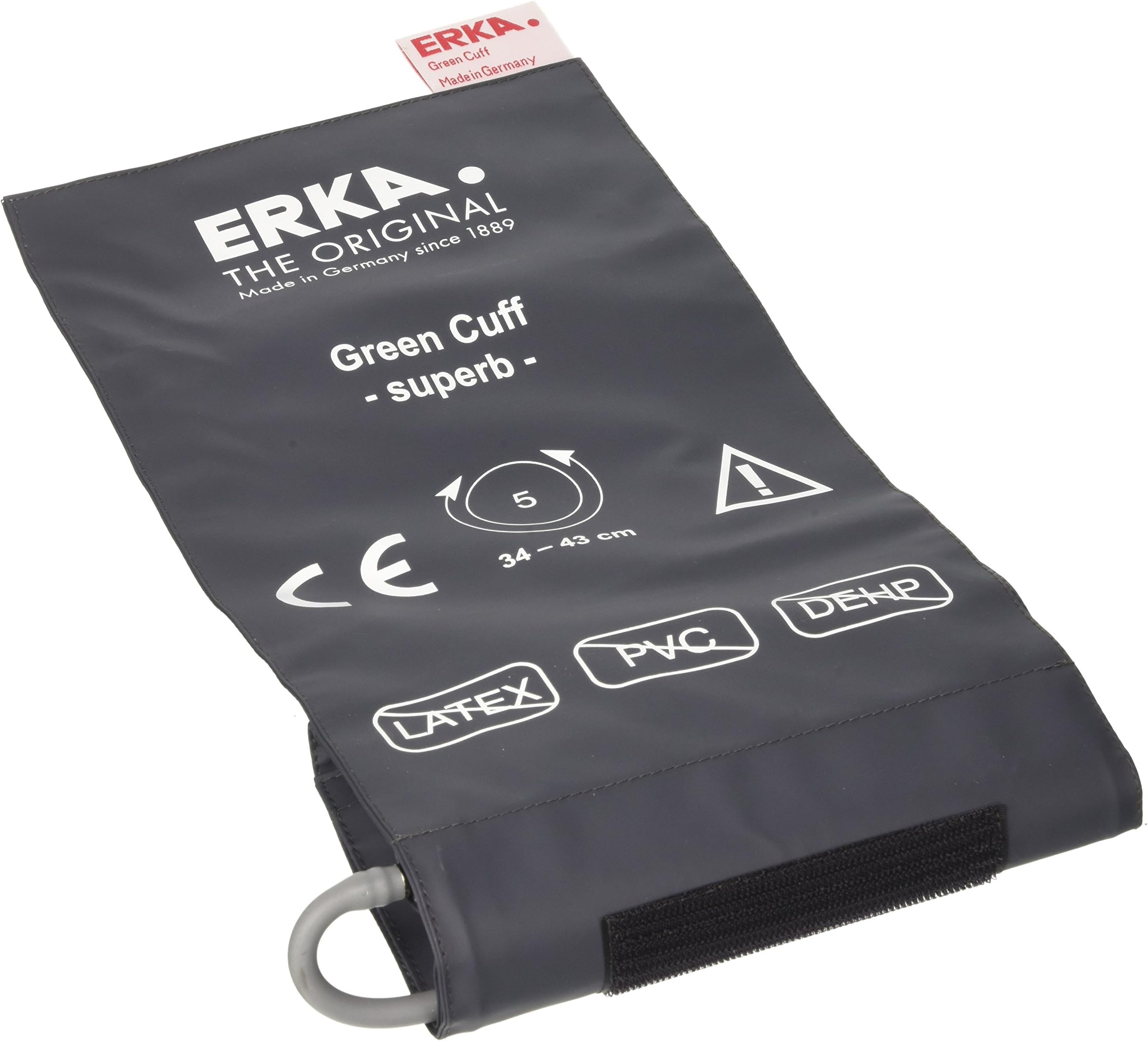 ERKA 32893 Bracelet Green Superb 1 Tube, Adult/Large, Grey