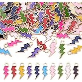 Craftdady Enamel Dangle Charms Pendant Food Animal Flower Cute Charms Colorful Metal Fruit Pendants Hang Ornament for Craft Bracelet Necklace Earring Key Chains Jewelry Making