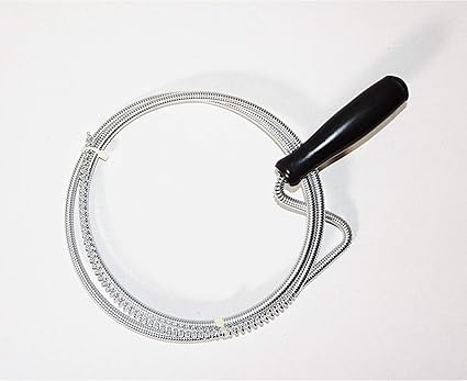 Ka Rohrreinigungsspirale 1m Rohr Abfluss Reiniger Rohrreinigung Welle Spirale Metall Amazon De Garten