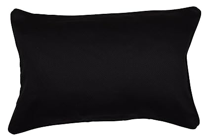 Adam Linens Luxury 100 Cotton Dobby Plain Dyed Cushion Covers