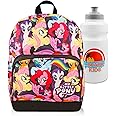 Fast Forward My Little Pony Mini Backpack Set - 10” Canvas My Little Pony Backpack with Front Pocket and Bottle | My Little Pony Backpack Bundle