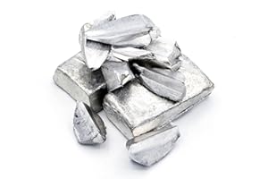 LUCITERIA SCIENCE Indium Metal 99.995% Pure Ingot 50 Grams (1.7oz) 5 Day Shipping Guarantee
