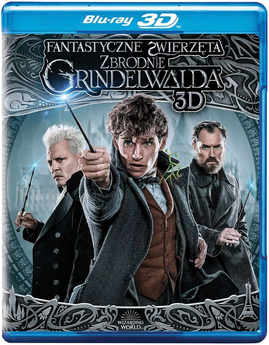 Les Animaux Fantastiques Streaming Amazon Prime Les Animaux fantastiques: Les Crimes de Grindelwald Blu-Ray + Blu-Ray
