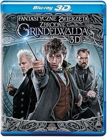 Les Animaux Fantastiques Les Crimes De Grindelwald Blu Ray Blu Ray 3d Region Free Audio Francais Sous Titres Francais Amazon Fr Johnny Depp Ezra Miller Katherine Waterston Eddie Redmayne Alison Sudol Claudia Kim Jude Law
