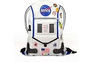 Ready Confetti 12 pk Outer Space Party Favors Bags | Galaxy Goody for PartyGalaxy Astronaut Solar System Goodie Decorations R