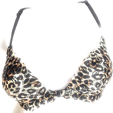 victoria secret animal print bra