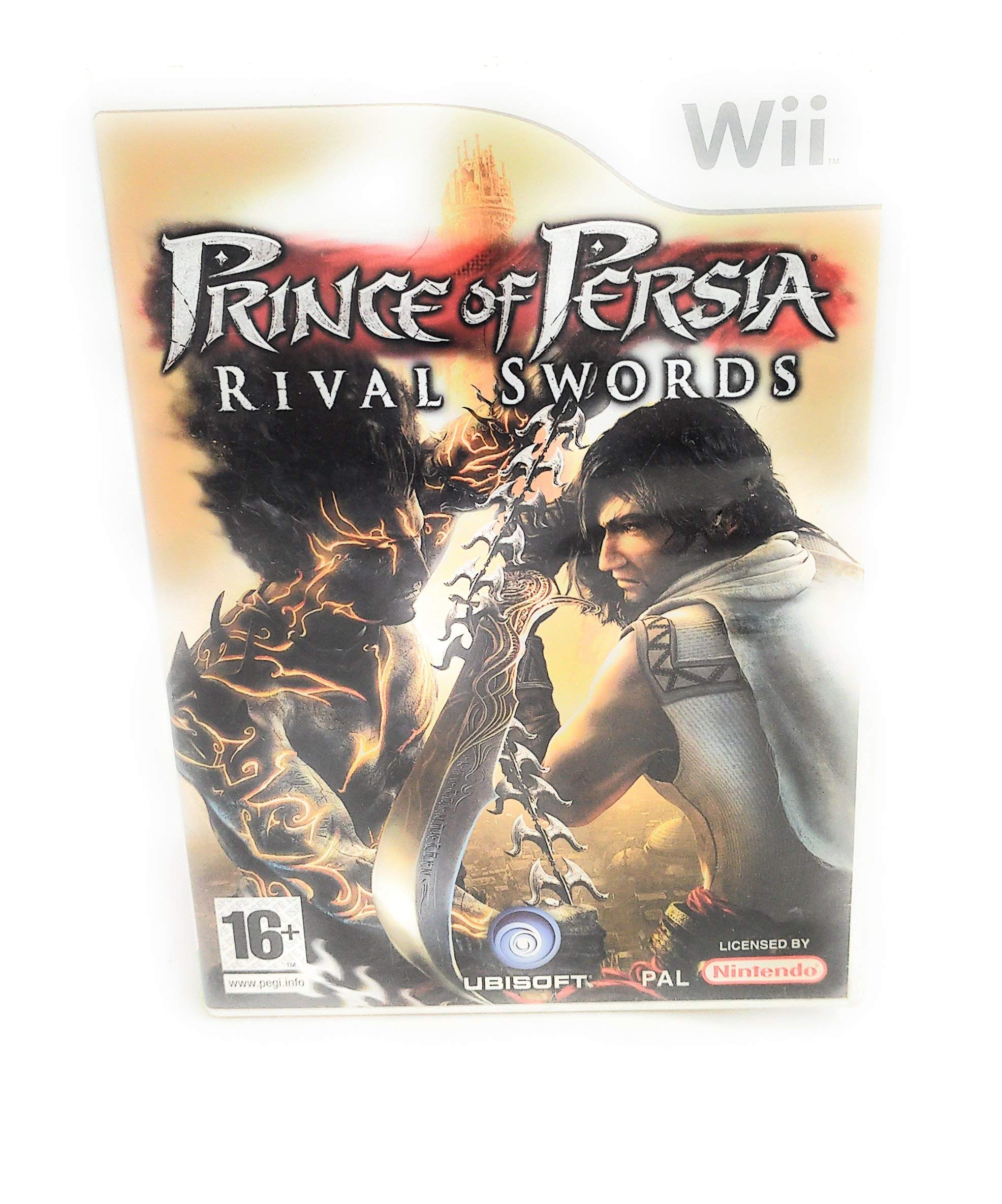 Prince Of Persia: Rival Swords (Wii)