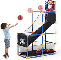 JOYIN Arcade Basketball Game with 4 Balls