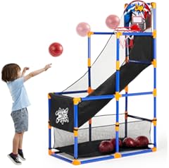 JOYIN Arcade Basketball Game with 4 Balls