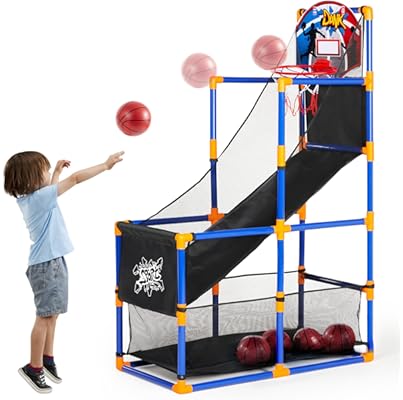 JOYIN Arcade Basketball Game with 4 Balls 1