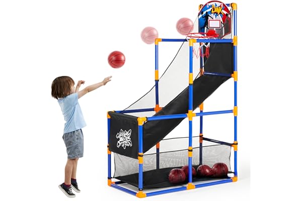 JOYIN Arcade Basketball Game with 4 Balls 1