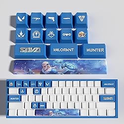 GATOKIT Valorant Custom Keycaps OEM Profile 14keys