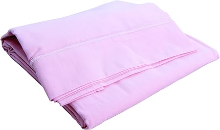 PMP Drap Plat Rose 80 x 110 cm: Amazon.fr: Bébés ...