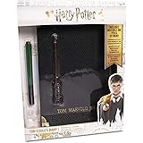 WOW! Stuff Collection Harry Potter Tom Riddle's Diary Notebook, Slytherin House Pen, & UV Wand, Brown