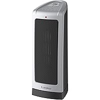 Lasko 5309 Electronic Oscillating Tower Heater, Digital Controls