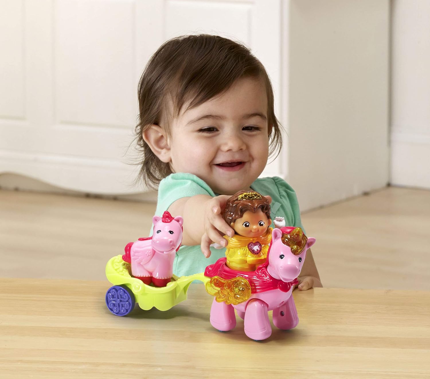 vtech unicorn toot toot