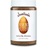 Justin's Classic Creamy Almond Butter Spread - 16 oz Jar | Shelf Stable Sandwich Spread
