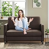 Welzona Loveseat Sofa, 51" Small Sofa Couch for