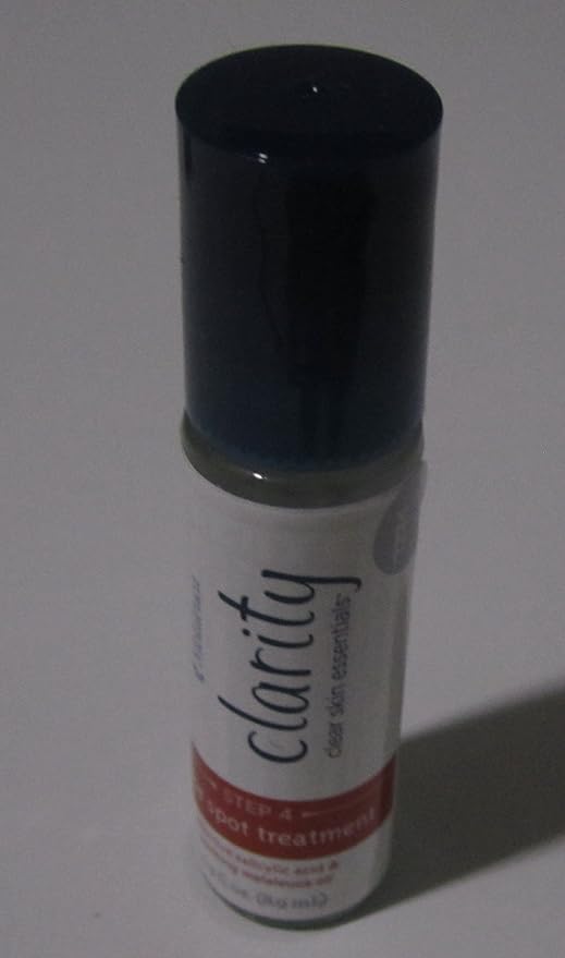 Clarity Clear Skin Essentials Acne Treatment Cream Step 4