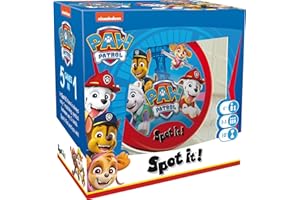 Zygomatic Spot It! Paw Patrol - Beloved Family Card Game with Paw Patrol Characters! Fun Matching Game for Kids, Ages 4+, 2-5 Players, 10 Minute Playtime, Made