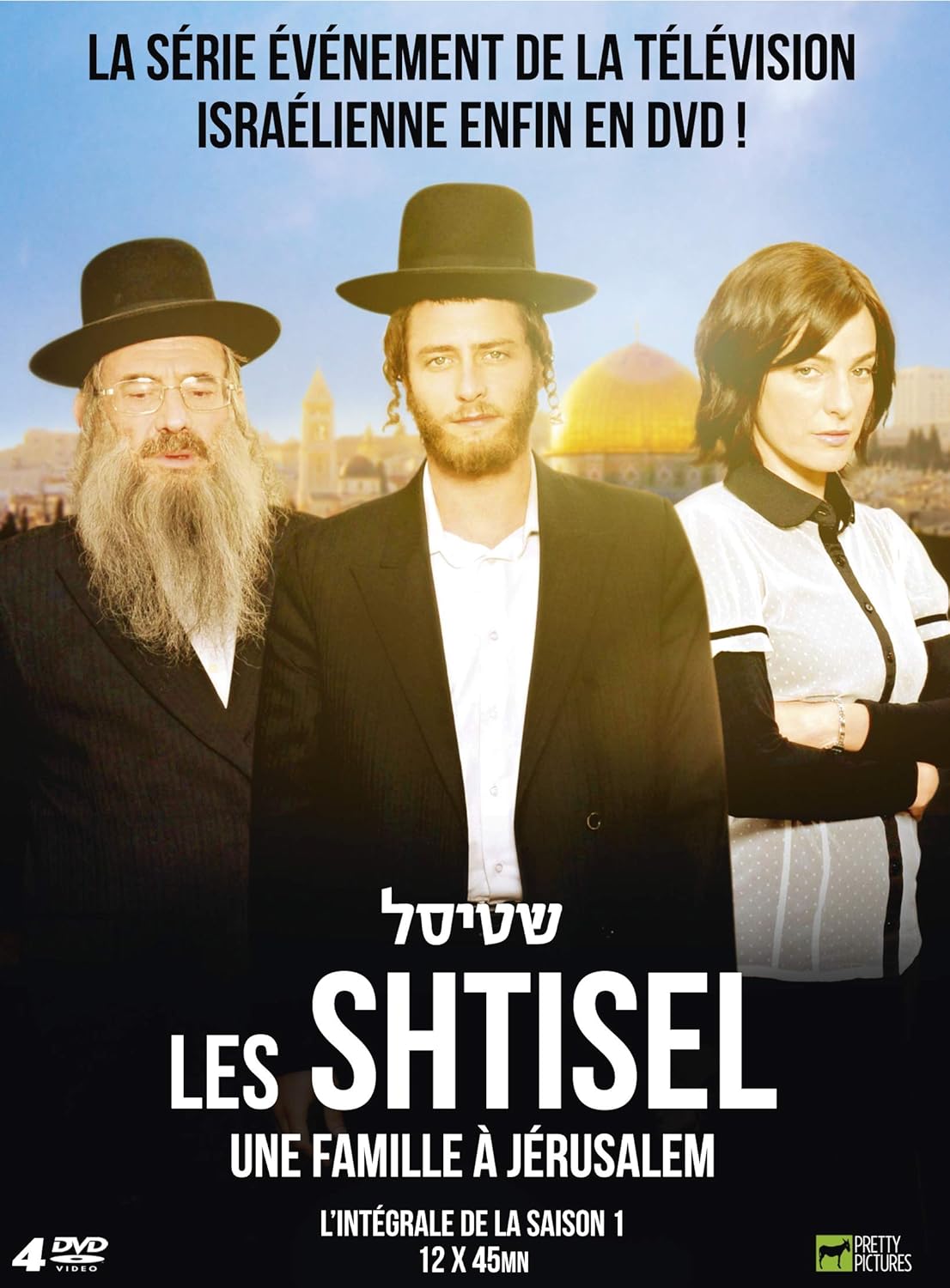 Les Shtisel Une Famille à Jérusalem Les Shtisel : Une famille à Jérusalem : L'intégrale de la saison 1