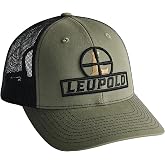 Leupold Men's Low Profile Reticle Trucker Hat Loden/Black One Size Fits Most