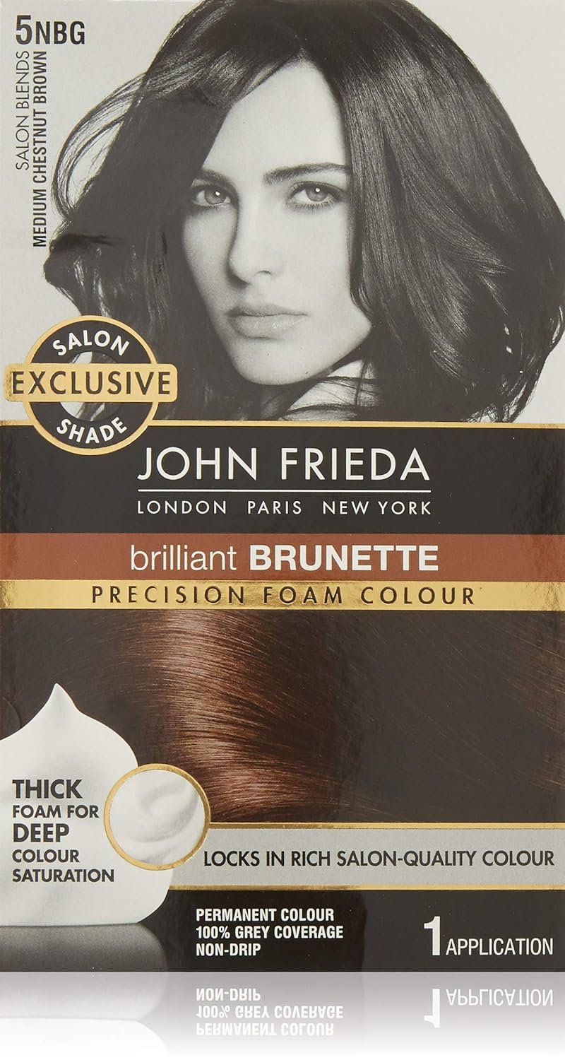 Buy John Frieda Precision Foam Colour Hair Dye Medium Chestnut