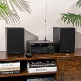 Roxel RCD-750 Hi-Fi Complete Compact Stereo System 100W CD Bluetooth DAB FM view 6