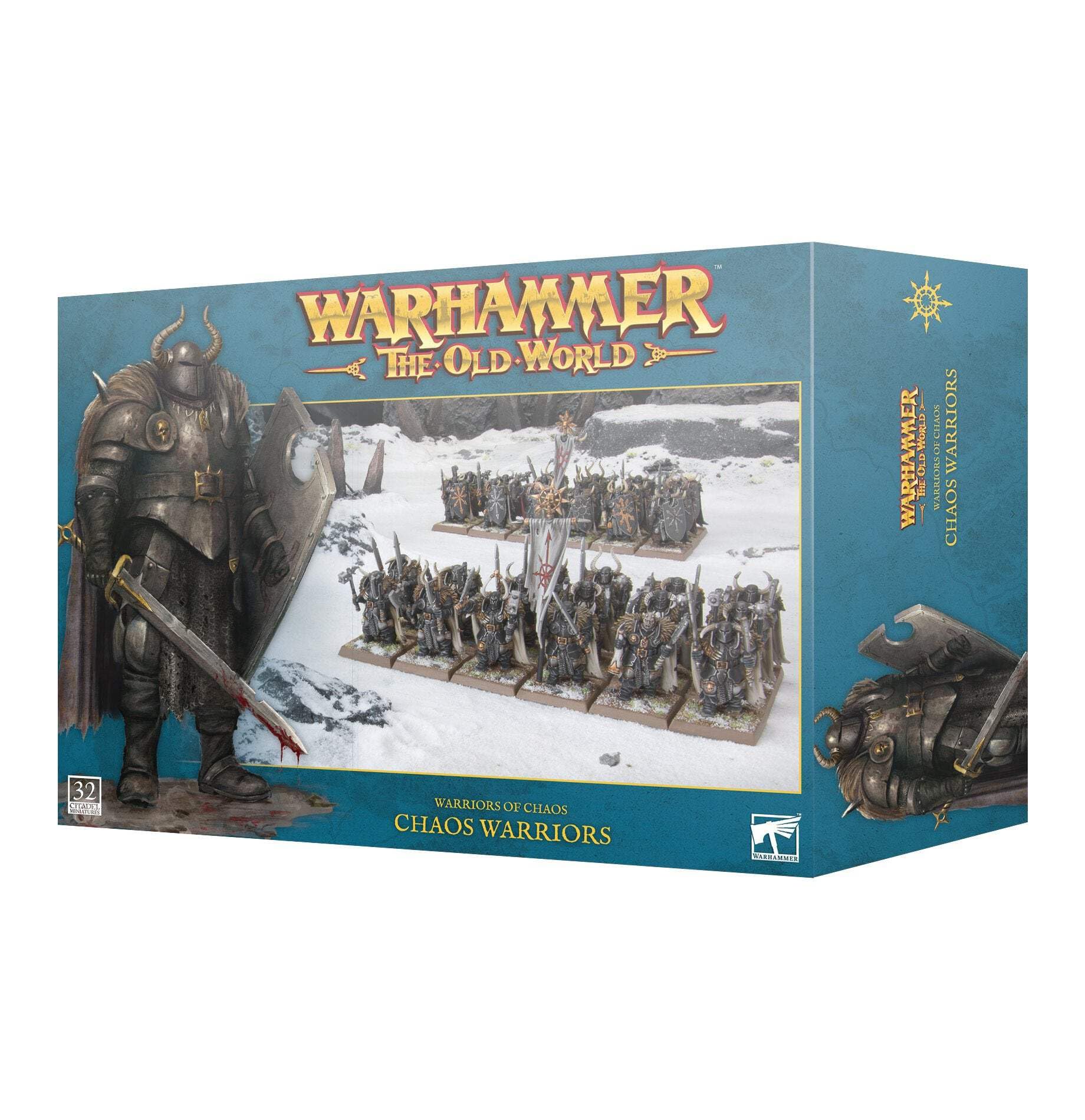 Games Workshop - Warhammer - The Old World - Warriors of Chaos: Chaos Warriors