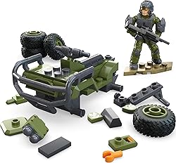 MEGA Halo The Series ATV Building Toys