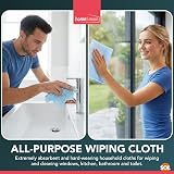 SOL 100 Pack Blue J Cloths 8x23cm All Purpose Disposable Cloths view 6