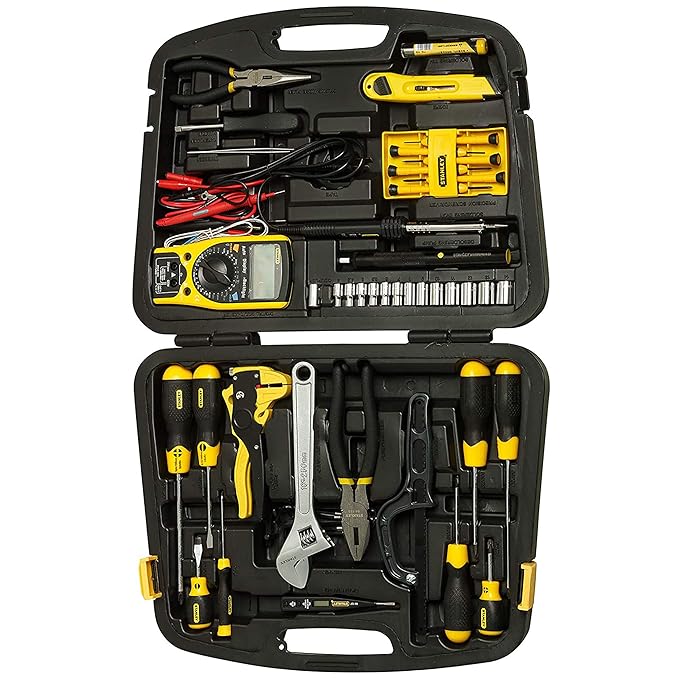 STANLEY STHT89883-812 53-Piece Telecommunication Tool Set: Amazon.in