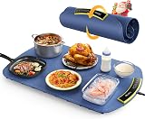 COLDFILL Electric Warming Tray 8 Temp Settings Food Warmer 65x40cm Auto-Off view 1