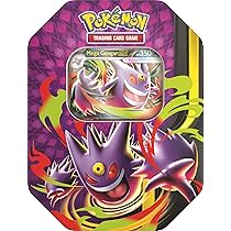 Pokémon TCG: Mega Evolution—Chaos Rising Triple Pack (1 Foil Promo Card & 3 Booster Packs) Toys & Games