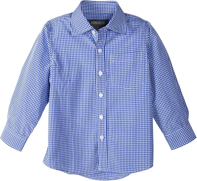 baby gingham shirt