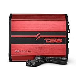 DS18 SXE-1500.1D SXE Class D Monoblock Car